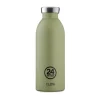 Thermosflaschen<24bottles Thermo-Trinkflasche 0,5l Clima Bottle khaki-grün