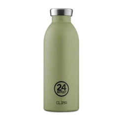 Thermosflaschen<24bottles Thermo-Trinkflasche 0,5l Clima Bottle khaki-grün