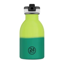 Trinkflaschen<24bottles Trinkflasche 0,25 l Kids Bottle REactive I Yellow/Green