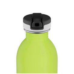 Trinkflaschen<24bottles Trinkflasche 0,25 l Kids Bottle REactive I Yellow/Green