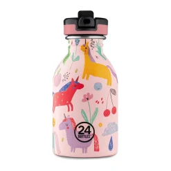 24bottles Trinkflasche 0,25 l Magic Friends mit Sportdeckel