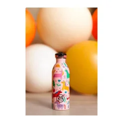 24bottles Trinkflasche 0,5 l Magic Friends rosa mit Sportdeckel