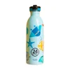 Trinkflaschen<24bottles Trinkflasche 0,5 l Sea Friends blau mit Sportdeckel