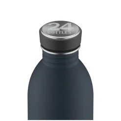 Trinkflaschen<24bottles Trinkflasche 0,5 l Urban Bottle Navy Blue
