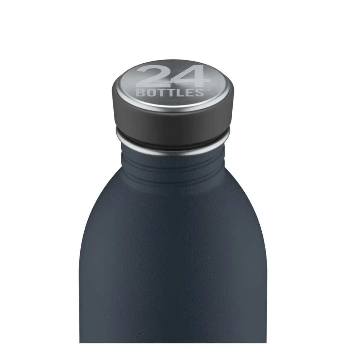 Trinkflaschen<24bottles Trinkflasche 0,5 l Urban Bottle Navy Blue