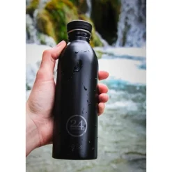 Trinkflaschen<24bottles Trinkflasche 0,5 l Urban Bottle Tuxedo Black