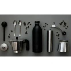 Trinkflaschen<24bottles Trinkflasche 0,5 l Urban Bottle Tuxedo Black