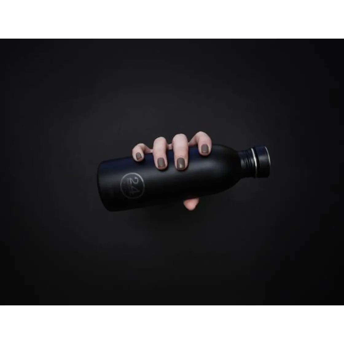 Trinkflaschen<24bottles Trinkflasche 0,5 l Urban Bottle Tuxedo Black