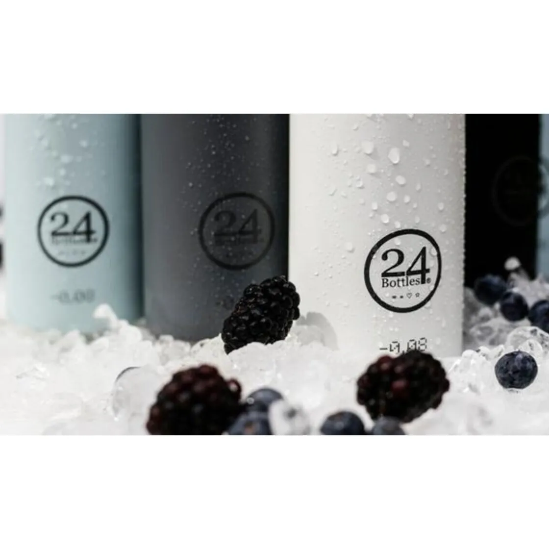 Trinkflaschen<24bottles Trinkflasche 1,0 l Urban Bottle Formal Grey