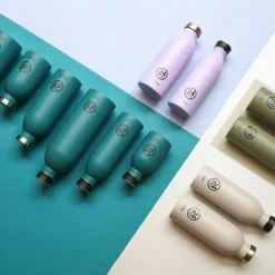 Trinkflaschen<24bottles Trinkflasche 1,0l Urban Bottle Stone Atlantic Bay