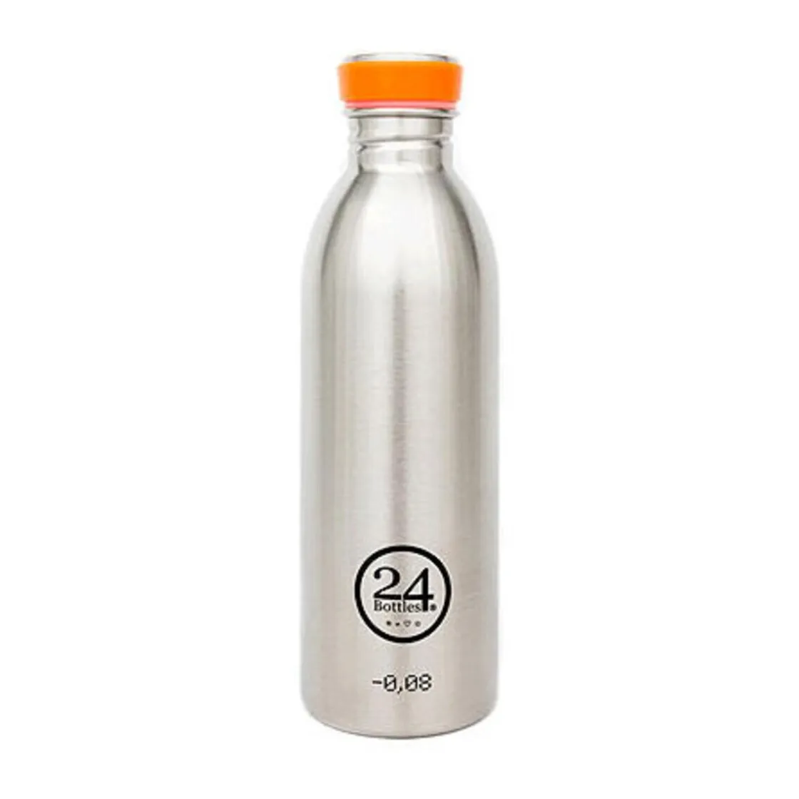 24bottles Trinkflasche 0,5l Urban Bottle Edelstahl