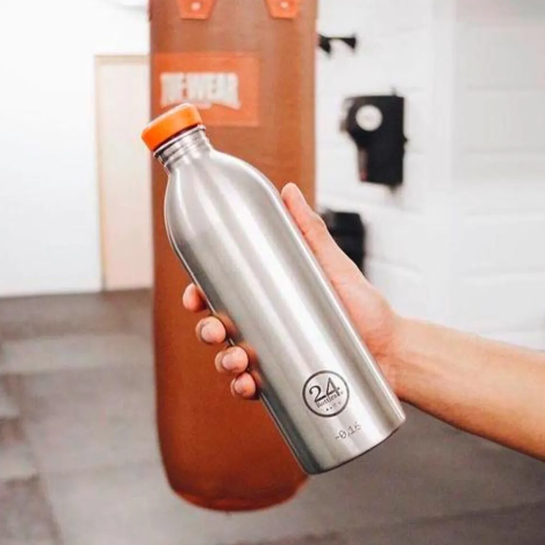 24bottles Trinkflasche 0,5l Urban Bottle Edelstahl