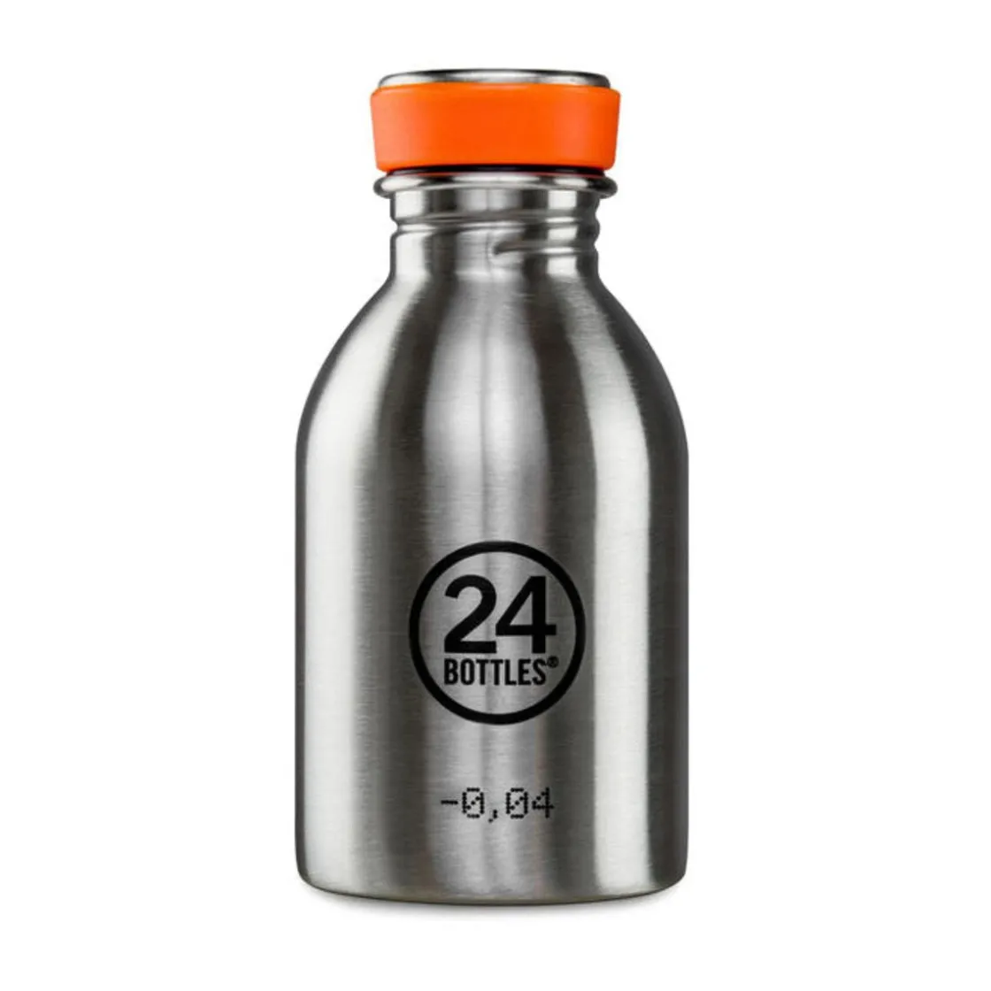 24bottles Trinkflasche 0,25l Urban Bottle Edelstahl