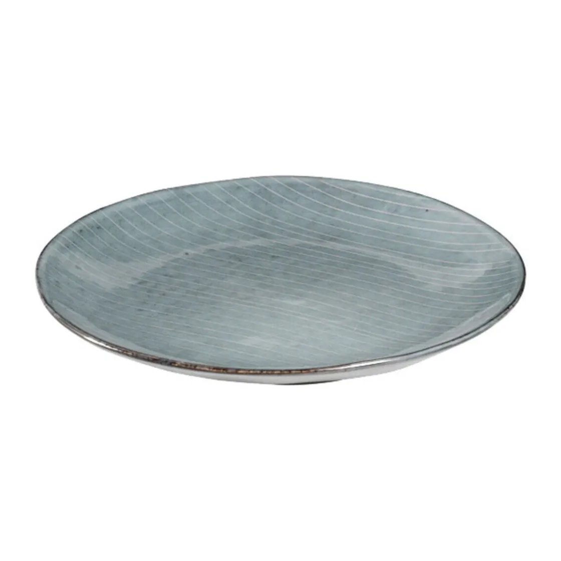 Muttertag|Aperitif<Broste Copenhagen Dessertteller 20 cm Nordic Sea Soft Blue