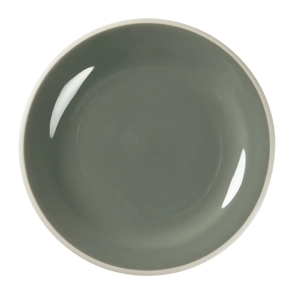Dessertteller<Broste Copenhagen Dessertteller 22 cm Taverna Green
