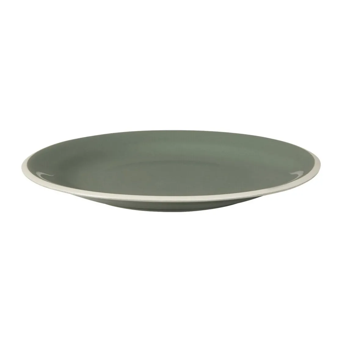 Dessertteller<Broste Copenhagen Dessertteller 22 cm Taverna Green