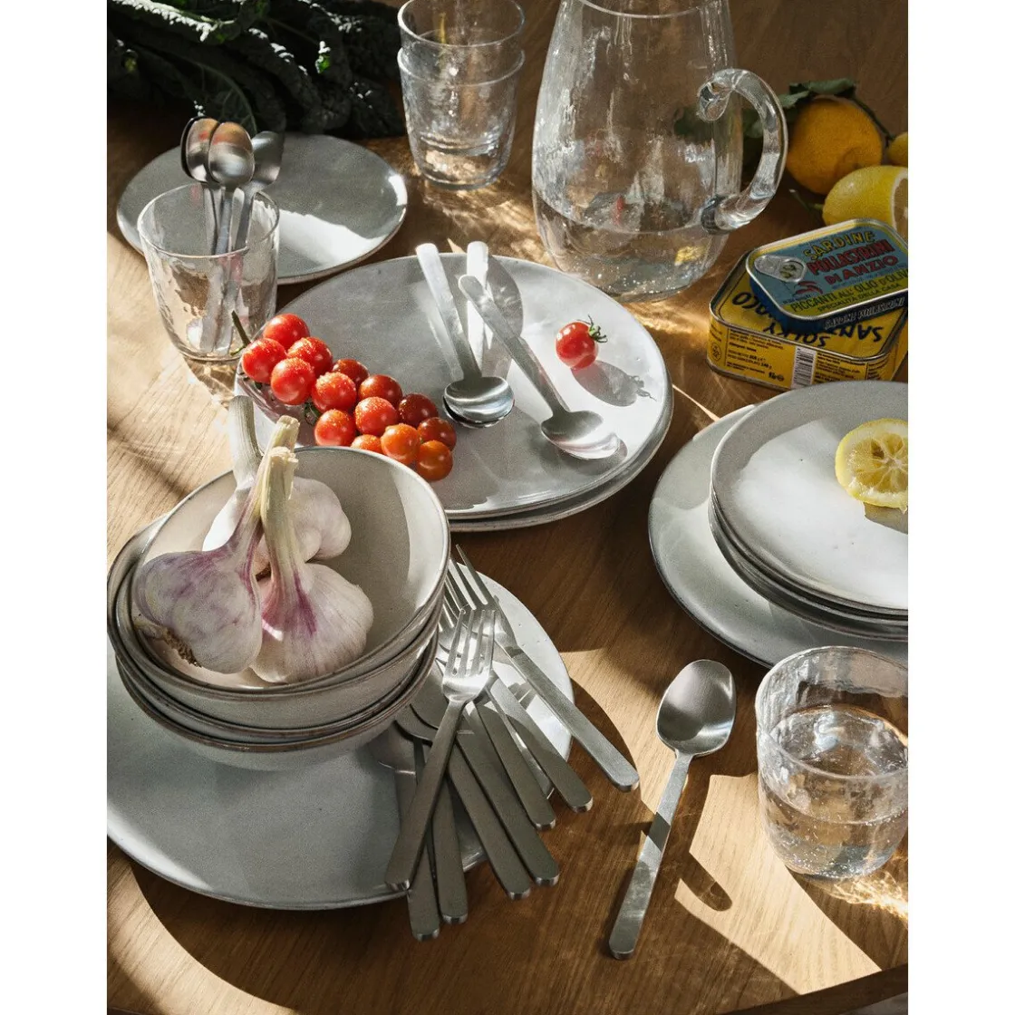 Dessertteller<Broste Copenhagen Dessertteller 20 cm Nordic Sand