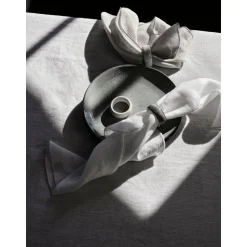 Broste Copenhagen Dessertteller 20 cm Nordic Sea Soft Blue