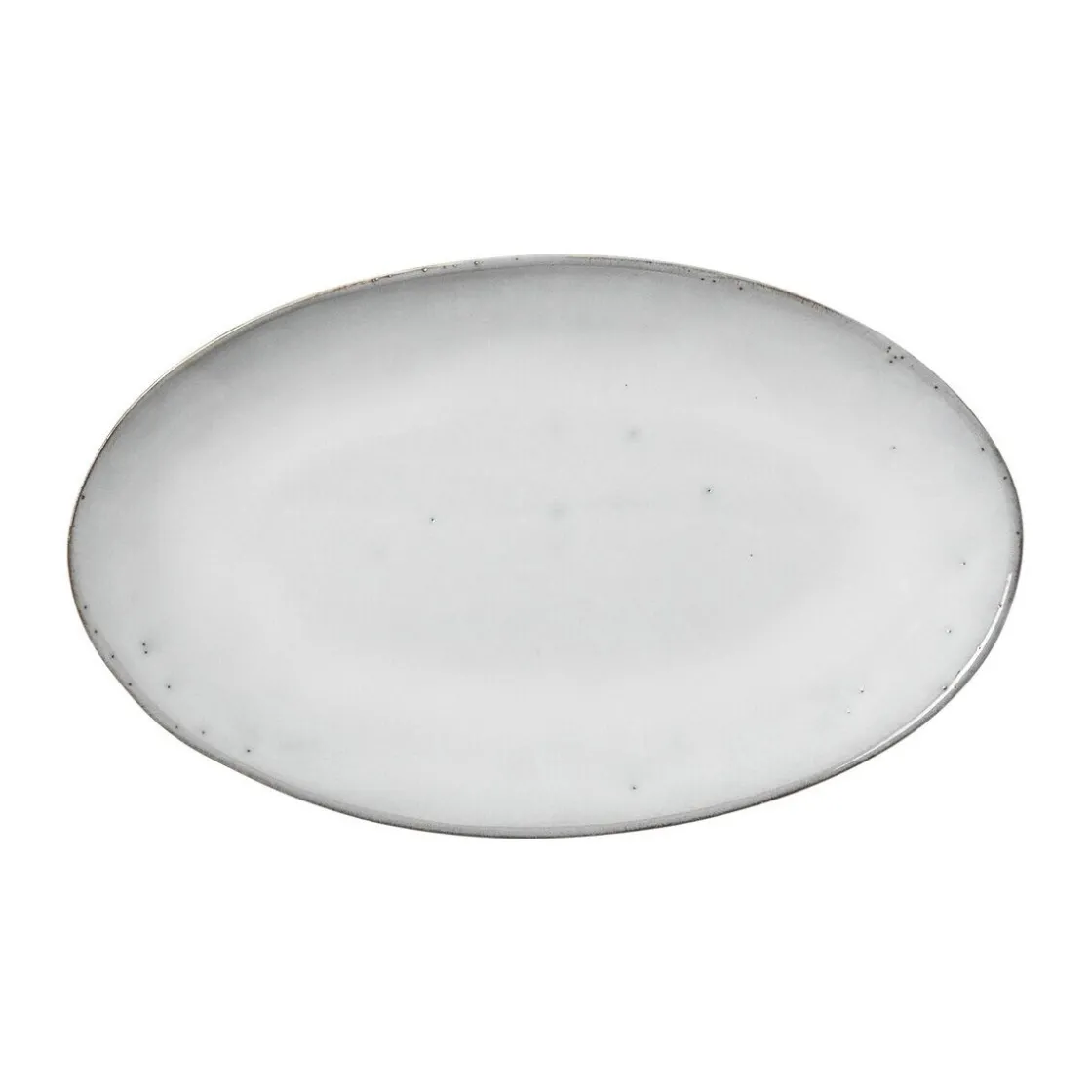 Servierplatten|Spanischer Sommerurlaub<Broste Copenhagen Platte 22x13 cm Nordic Sand