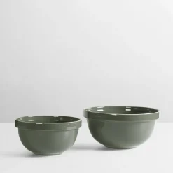 Schüsseln|Salatschüssel<Broste Copenhagen Schüssel 24 cm Taverna Green