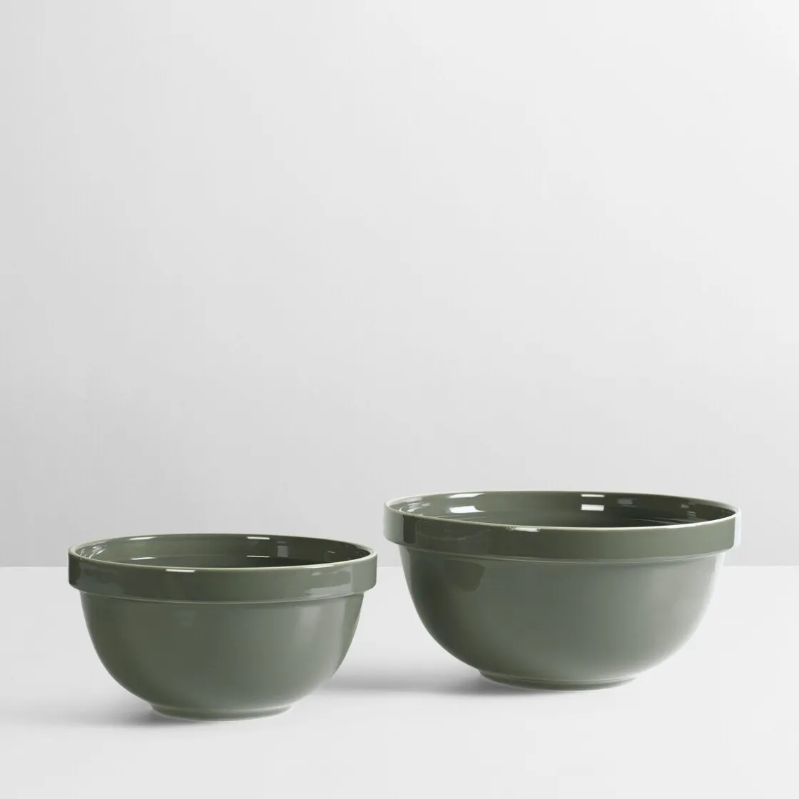 Schüsseln|Salatschüssel<Broste Copenhagen Schüssel 24 cm Taverna Green