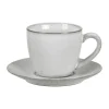 Broste Copenhagen Tasse mit Untere 0,15 l Nordic Sand