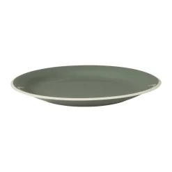 Speiseteller<Broste Copenhagen Teller 28 cm Taverna Green