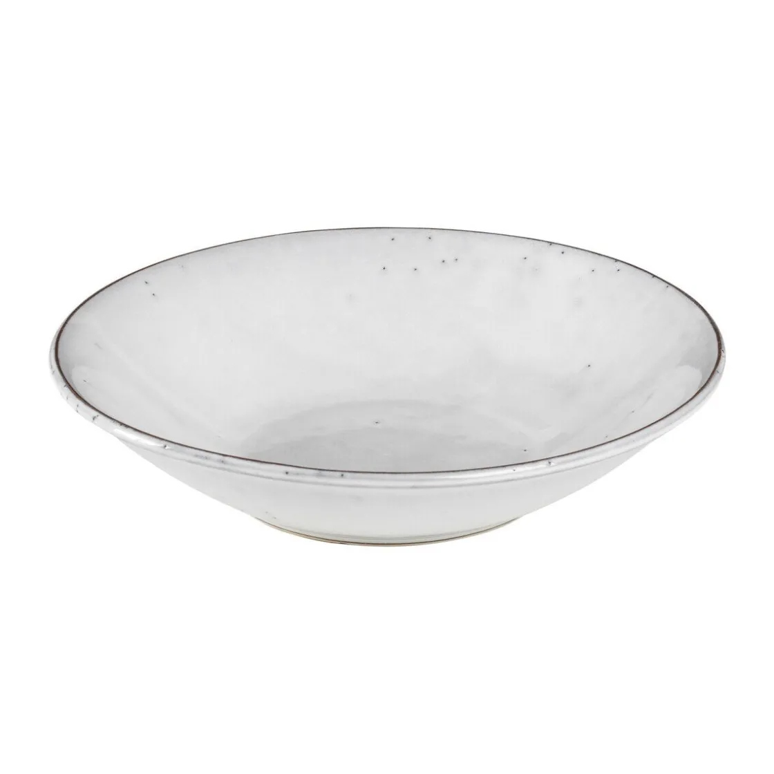 Broste Copenhagen Teller tief 22 cm Nordic Sand