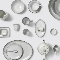 Broste Copenhagen Teller tief 22 cm Nordic Sand