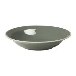 Broste Copenhagen Teller tief 24 cm Taverna Green
