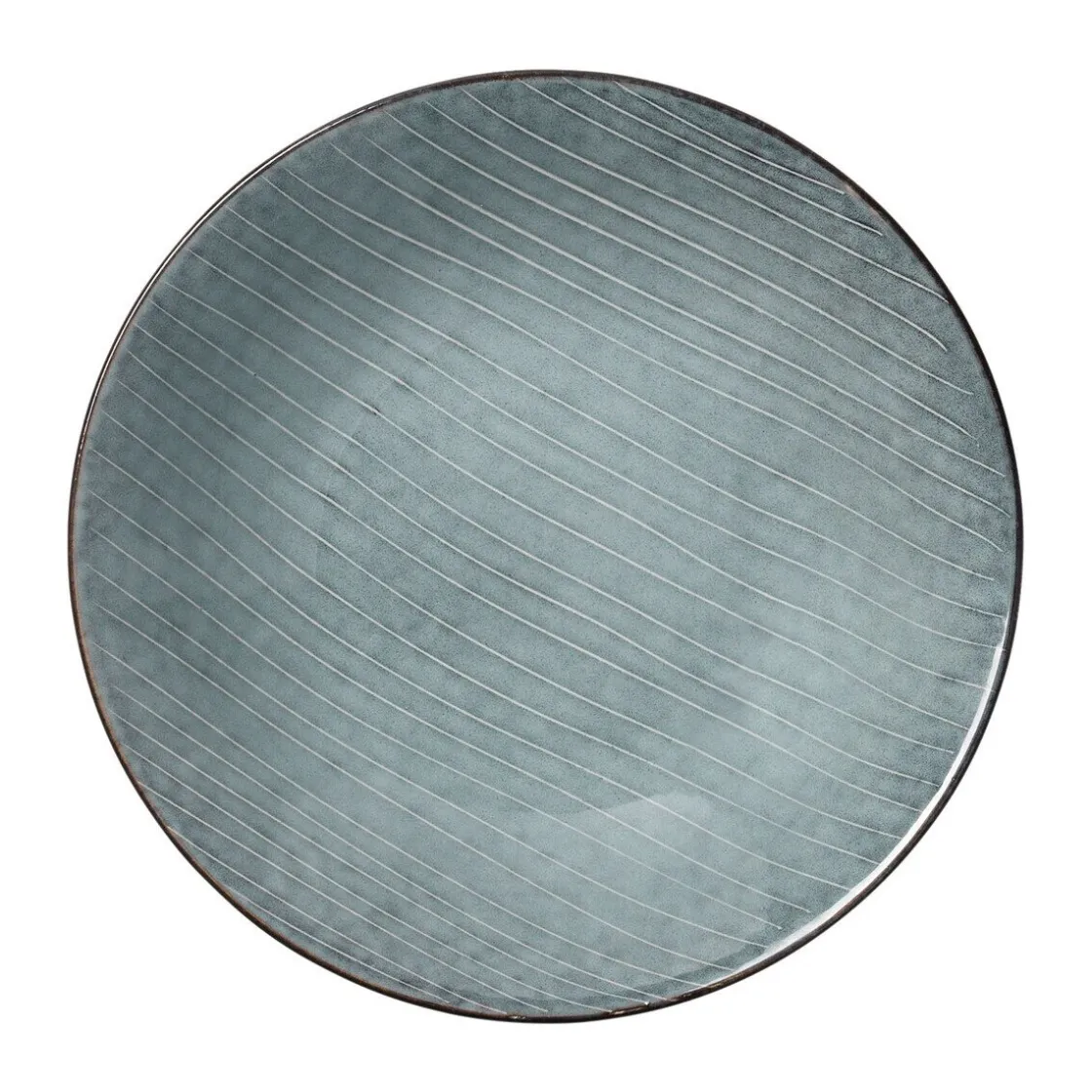 Broste Copenhagen Teller tief 22 cm Nordic Sea Soft Blue