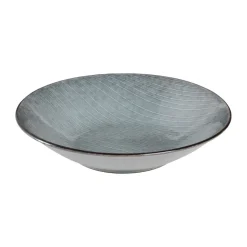 Broste Copenhagen Teller tief 22 cm Nordic Sea Soft Blue