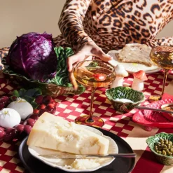 Byon Champagner-Schale 2er-Set Opacity braun