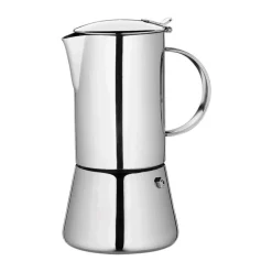 Espressokocher<Cilio Espressokocher 4 Tassen Aida edelstahl