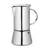 Espressokocher<Cilio Espressokocher 10 Tassen Aida edelstahl