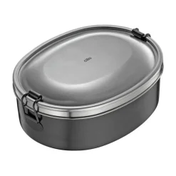 Cilio Lunchbox 18x14 cm Monte schwarz