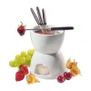 Cilio Schokoladenfondue-Set 6-tlg. Classic weiß