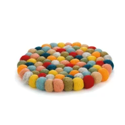 Cilio Untersetzer 21 cm Lana Colore rund