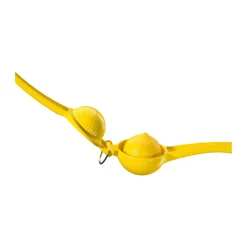 Messer & Co. Entdecken|Küchenpressen<Cilio Zitronenpresse Limona 22 cm gelb