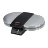 Cloer Doppelwaffeleisen 1329 34x24 cm 1700 W silber