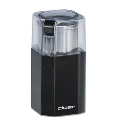 Cloer Elektrische Kaffee- und Gewürzmühle 19,5 cm schwarz