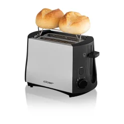 Cloer Toaster 825 W Cool Wall chrom/schwarz