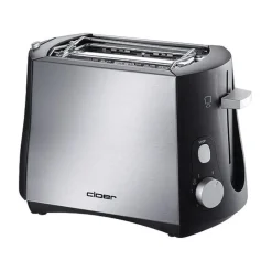 Cloer Toaster 825 W Cool Wall chrom/schwarz
