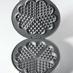 Kochwelt Entdecken<Cloer Waffelautomat 171 930 W Function Line weiss