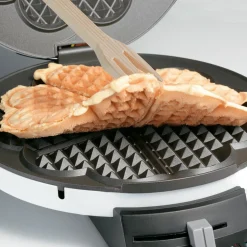 Kochwelt Entdecken<Cloer Waffelautomat 171 930 W Function Line weiss