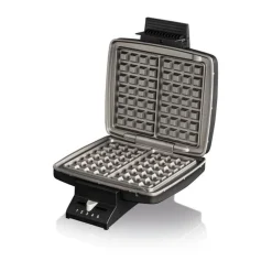 Kochwelt Entdecken<Cloer Waffeleisen 930 W schwarz