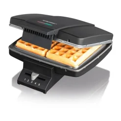 Kochwelt Entdecken<Cloer Waffeleisen 930 W schwarz