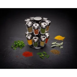 Kräuter & Gewürze<Cole & Mason Kräuter- und Gewürzkarussell 17-tlg. Cambridge mehrfarbig