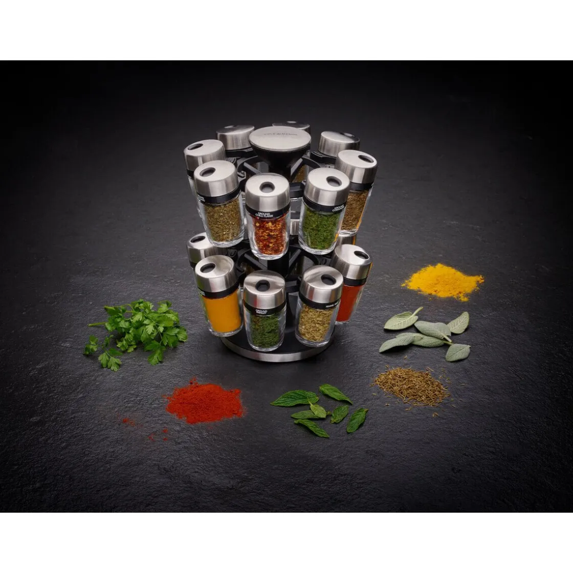 Kräuter & Gewürze<Cole & Mason Kräuter- und Gewürzkarussell 17-tlg. Cambridge mehrfarbig