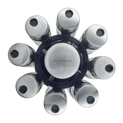 Messer & Co. Entdecken|Thailändische Küche<Cole & Mason Kräuter- und Gewürzkarussell 17-tlg. Cambridge mehrfarbig